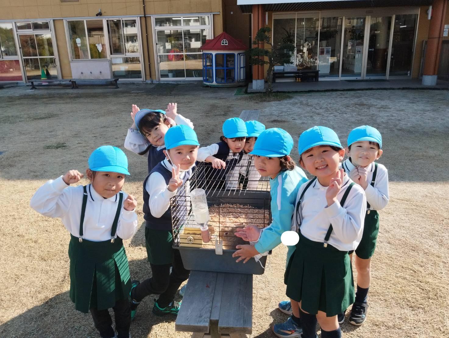 令和7年12月18日(木) うさぎさん